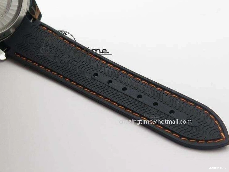 0327 Planet Ocean SS Bp Maker 45mm Black Bezel Orange Numbers On Black Rubber Strap A Popular 8220